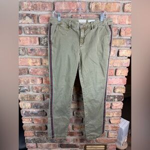Anthropologie Chino‎ Relaxed Jeans, Size 30